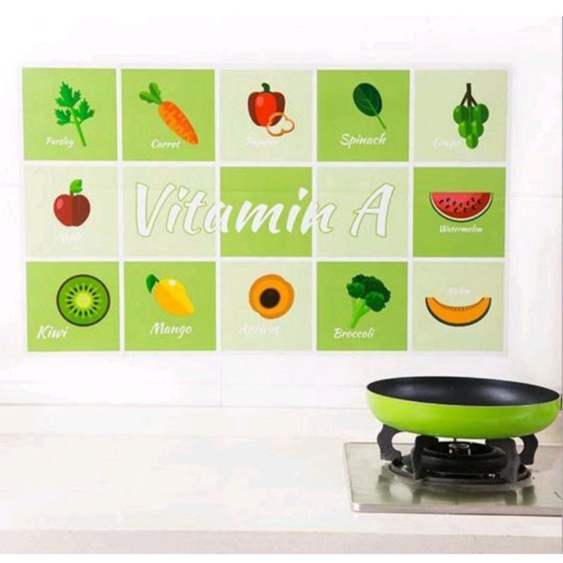 Walsticker dapur