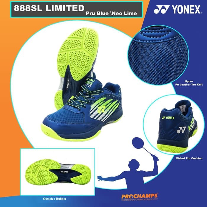 YONEX 888 SL LIMITED SEPATU BADMINTON ORIGINAL