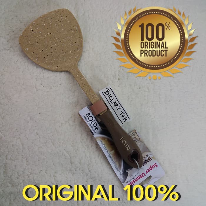 ORI Bolde Turner Super Utensil Utensile Granit Spatula Sutil