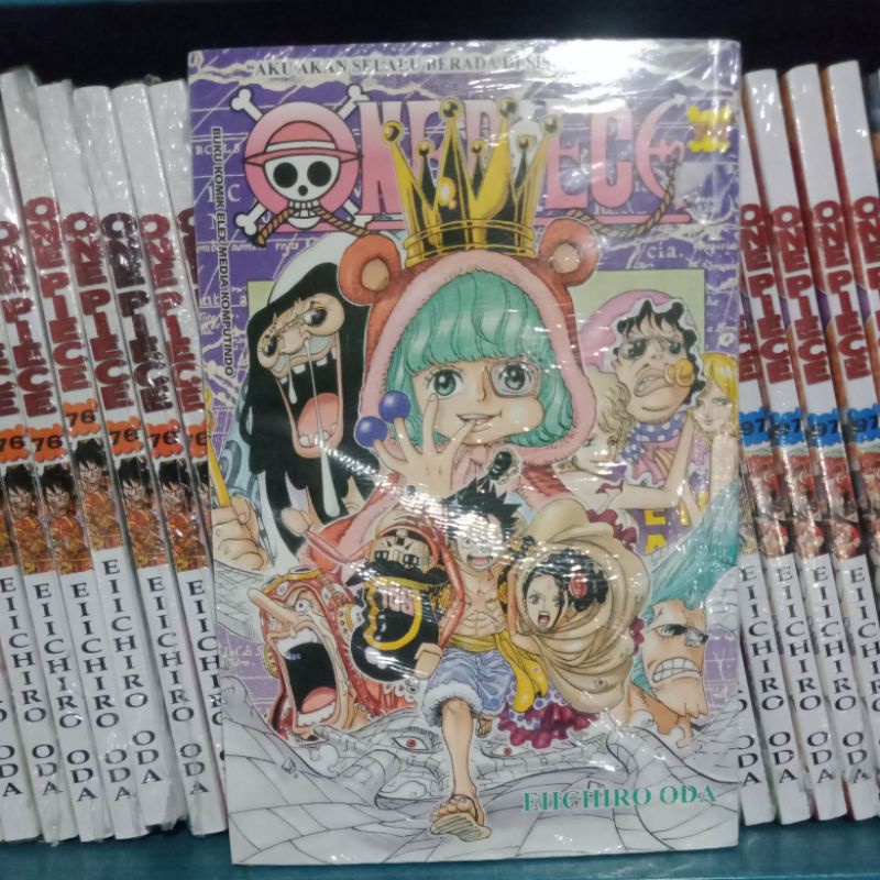 KOMIK ONE PIECE 74