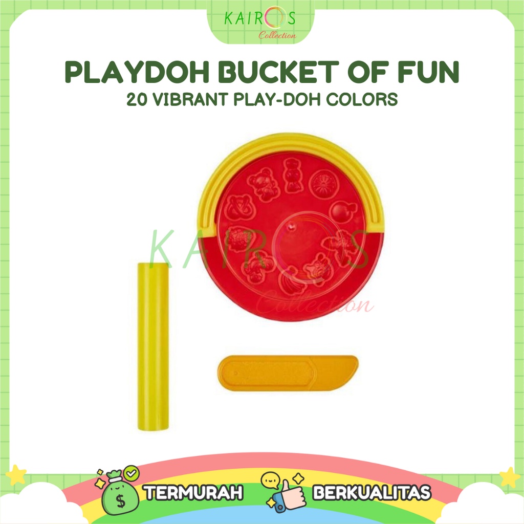 Play-Doh Isi 20 Compound Storage Bucket