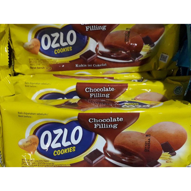 

Ozlo Choco Filled Cookies 125G