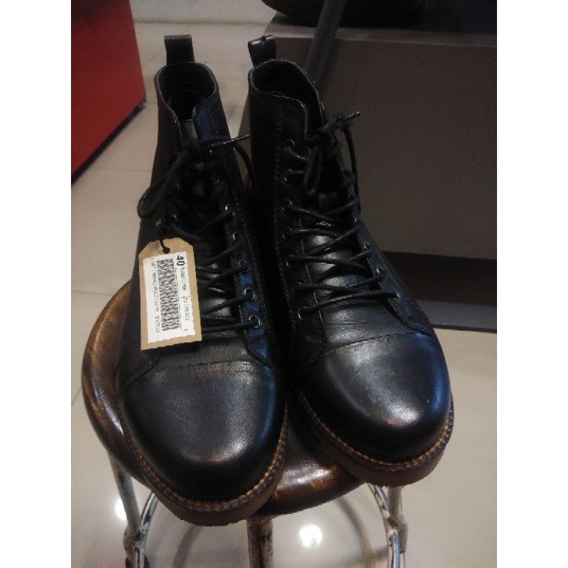 Sepatu Kulit Lois Original