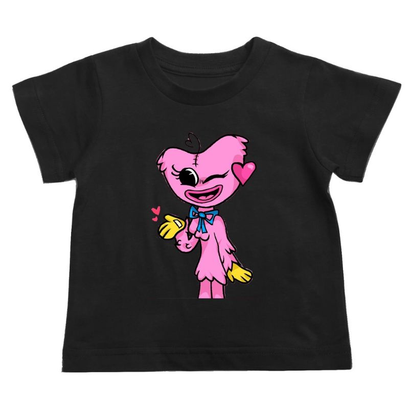 BAJU KAOS ANAK KISSY MISSY HUGGY WUGGY POPPY PLAYTIME