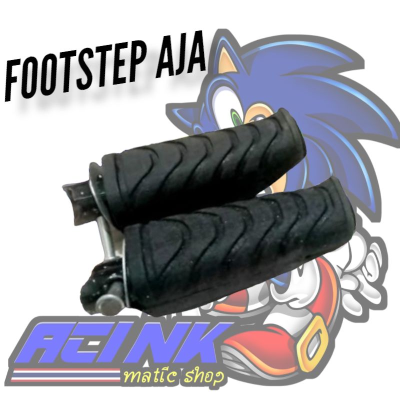 Power footstep pijakan kaki belakang SUPRA fit New FIT X sepasang