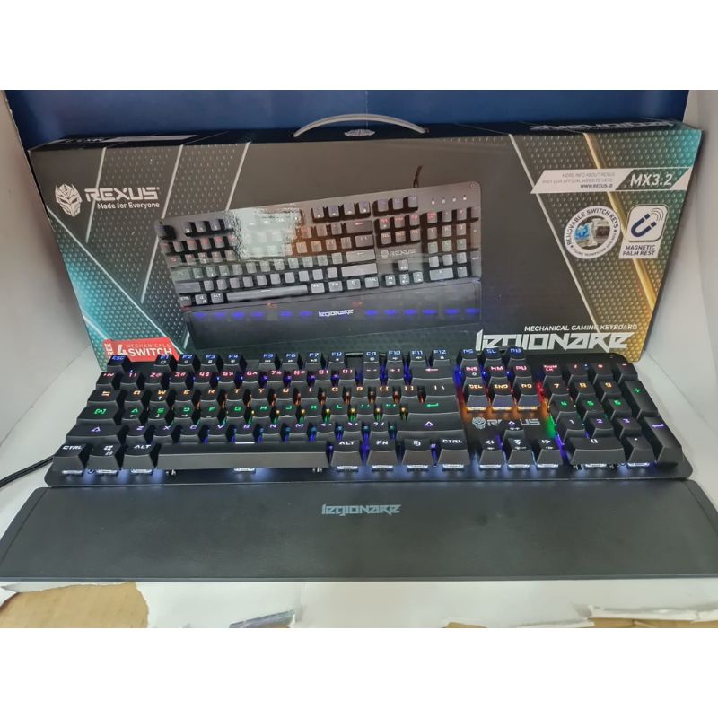 Keyboard gaming REXUS Mekanikal RGB MX5.2