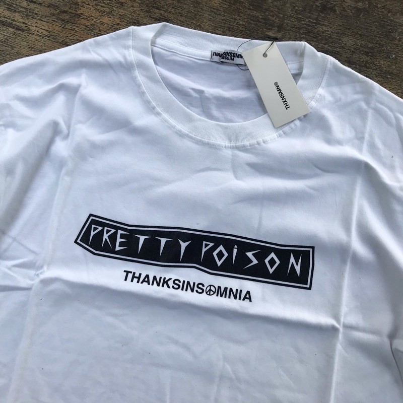 THANKSINSOMNIA X PRETTY POISON VENOMIA TSHIRT