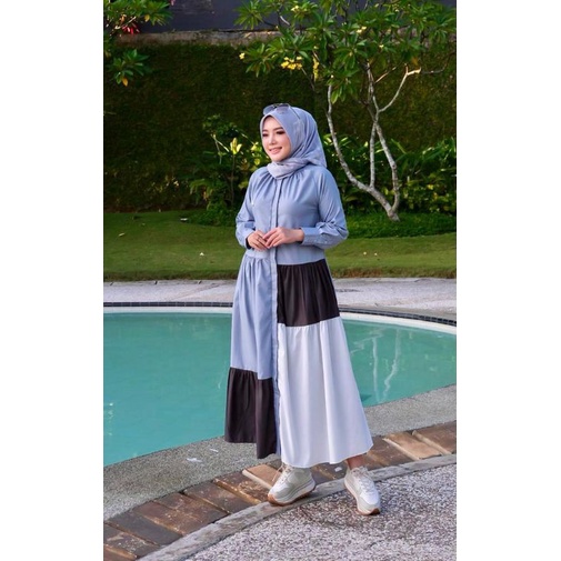 yesa colection zeta midi dress