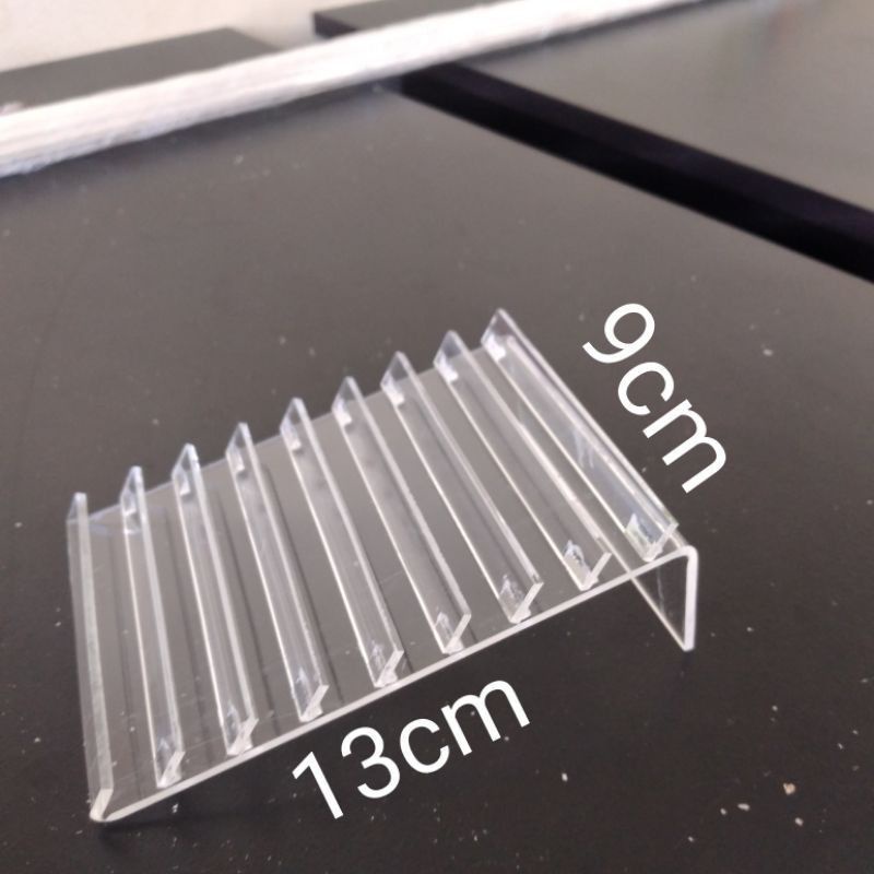 Rak Kartu Perdana Etalase Kartu Perdana Rak Voucher Pulsa Etalase Voucher Pulsa Akrilik Kartu