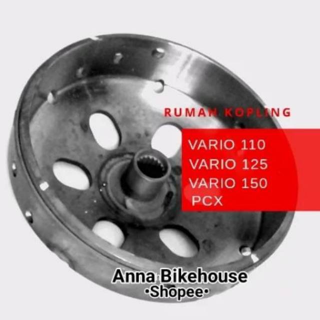 Mangkok Kopling ganda ORIGINAL Custom Lubang Honda Vario 110 125 150 PCX  HGP 22100KVB900 original A