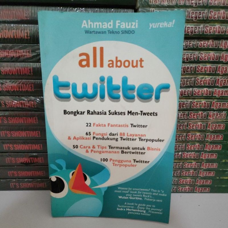 Buku Murah Original - Buku All About Twitter