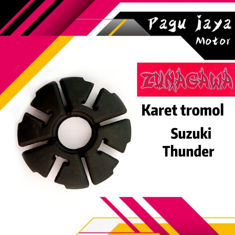 Karet tromol ganjal gear gir belakang thunder 125 / 250