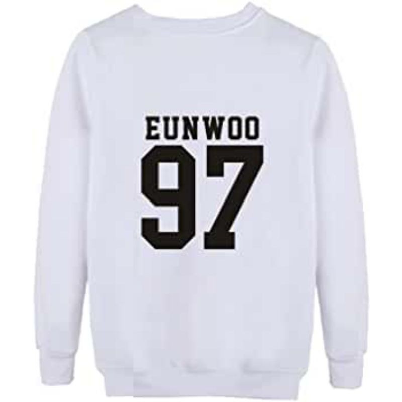 Sweater Basic Astro request nama n nomor member