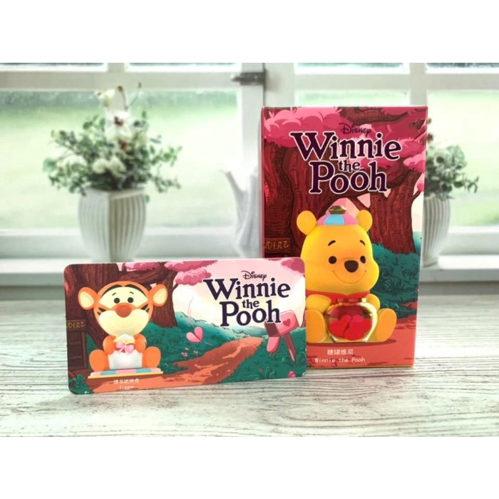 Pop Mart Winnie The Pooh Tigger with Gift