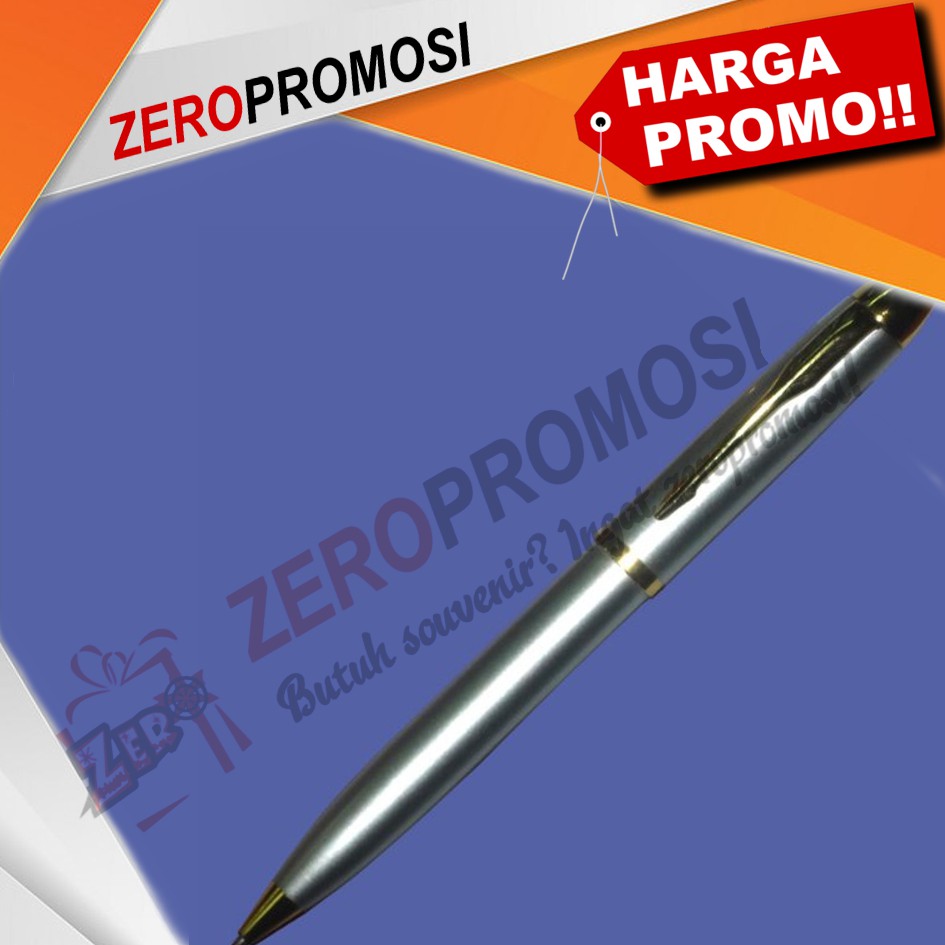 

Souvenir Pulpen Stainless 222 Promosi