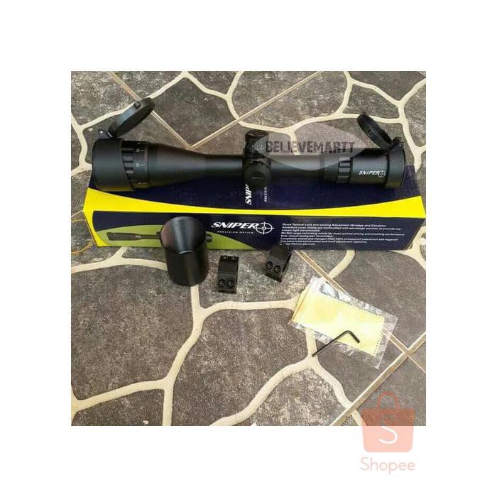 TEROPONG TPO2G2080 TELESKOP TELESCOPE SNIPER NT 39X40 AOGL