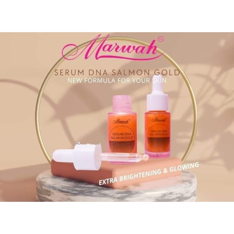 SERUM DNA SALMON GOLD MARWAHSKINTREATMENT