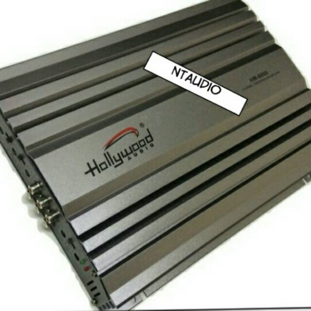 POWER MOBIL 4 CHANNEL HOLLYWOOD HW-8000