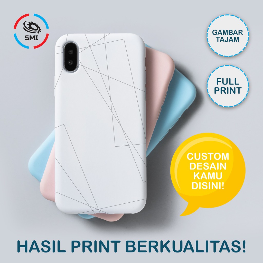 Jasa Cetak Case Handphone Print UV Custom
