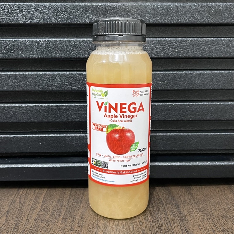 Apple Vinegar Vinega / Cuka Apel 250ml