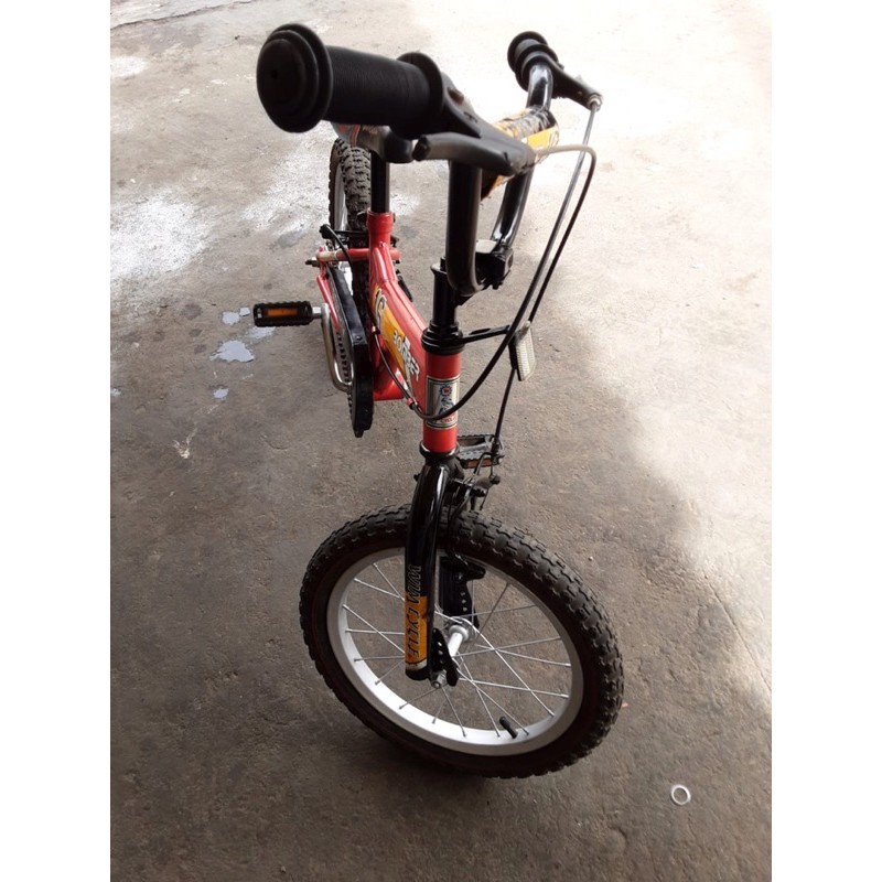 sepeda anak 16 wimcycle bomber second mulus