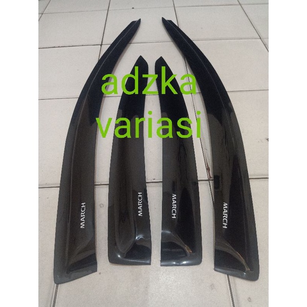 Talang air nissan march model slim 3m