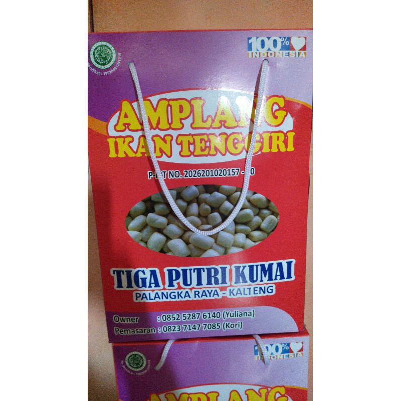 amplang ikan tenggiri