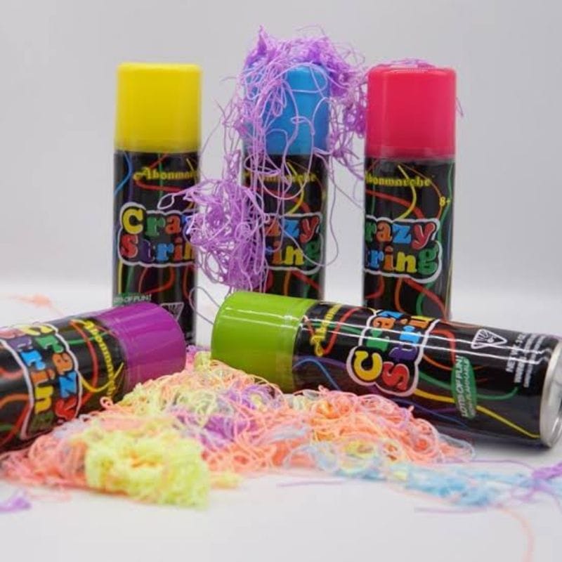 Party String/party snow /snow sprayParty String Spray/String Spray Party/Semprotan Jaring Laba Laba/String Semprot