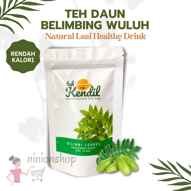 

TEH HERBAL DAUN BELIMBING WULUH RENDAH KALORI