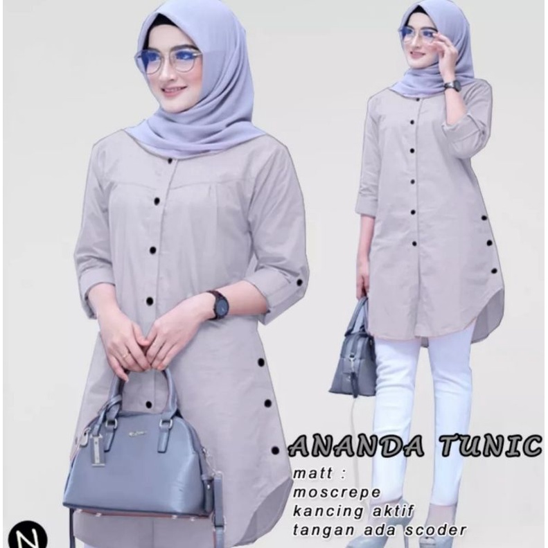 Baju wanita ananda tunik