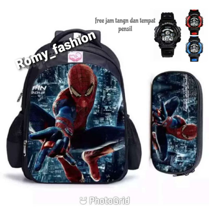 

COD RANSEL BERBONUS TEMPAT PENSIL DAN JAM TANGAN