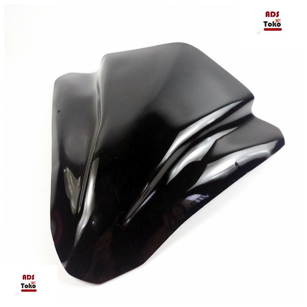 Visor Beat FI 2017 Windshield Batok Hitam