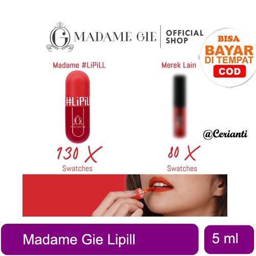 Madame Gie Madame LiPill - MakeUp Lip Tint