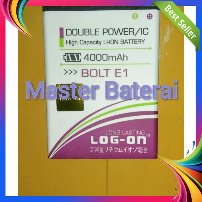 BATERAI ZTE BLADE Q LUX BOLT E1 DOUBLE POWER