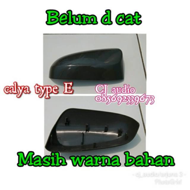 Cover-batok-tutup spion Toyota calya type e original