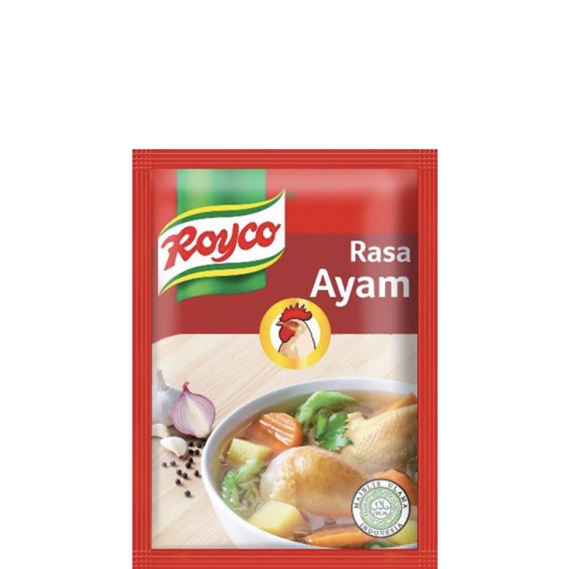 Jual Royco Bumbu Penyedap Makanan Rasa Kaldu Ayam 2 X 230 Gr | Shopee ...