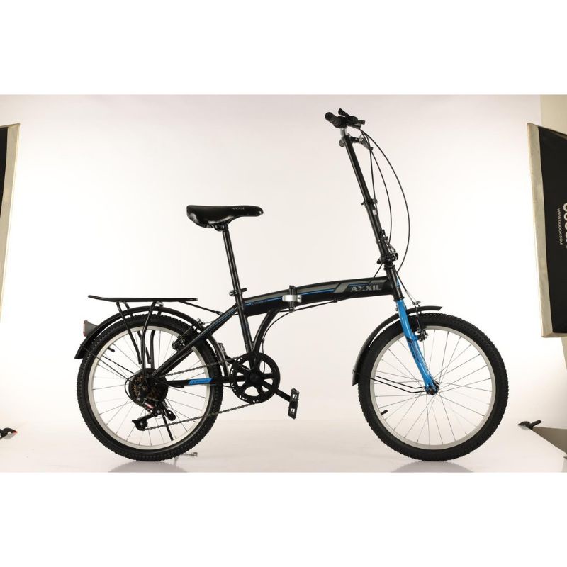 Sepeda lipat axxil 20 new 7 speed