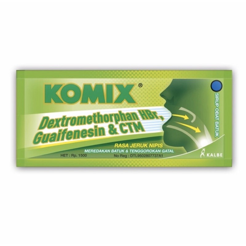 KOMIX PER 3  SACHET @7 ML