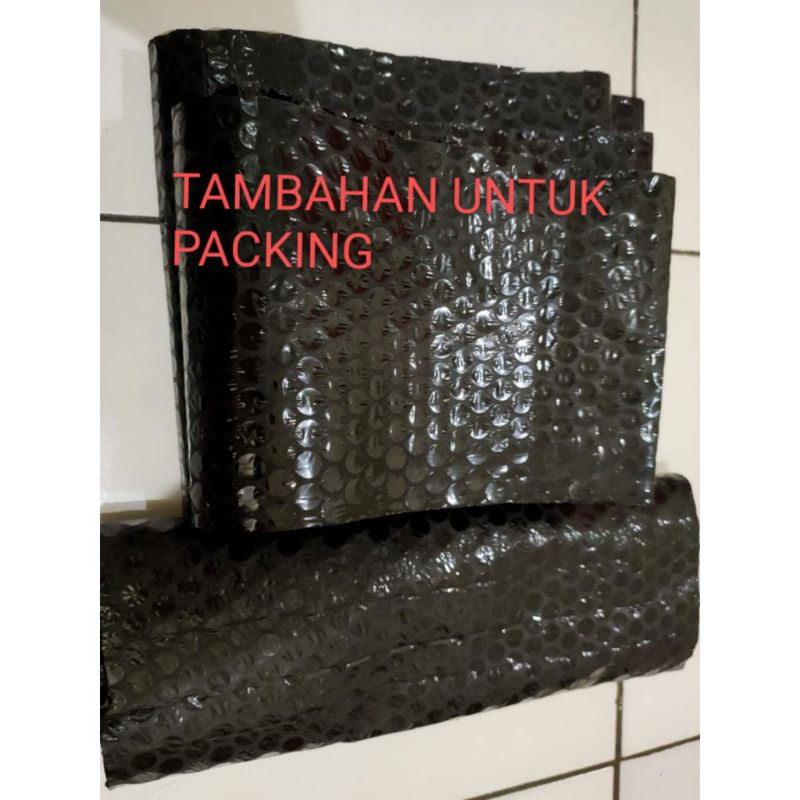 

Extra Tambahan Bubble Wrip Untuk Packing