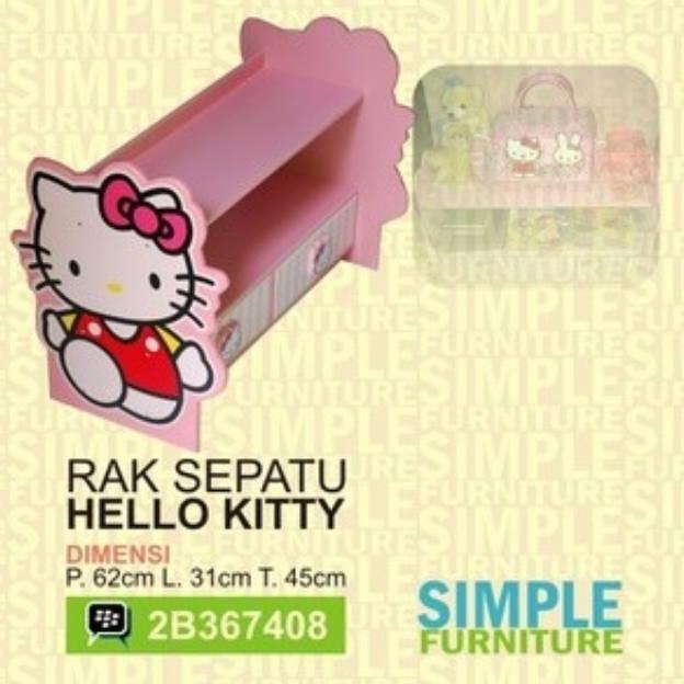 Promo Rak Sepatu Hello Kitty Gg Xyz_Store33