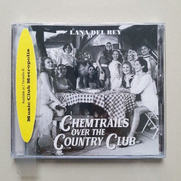CD LANA DEL REY - CHEMTRAILS OVER THE COUNTRY CLUB IMPORTED
