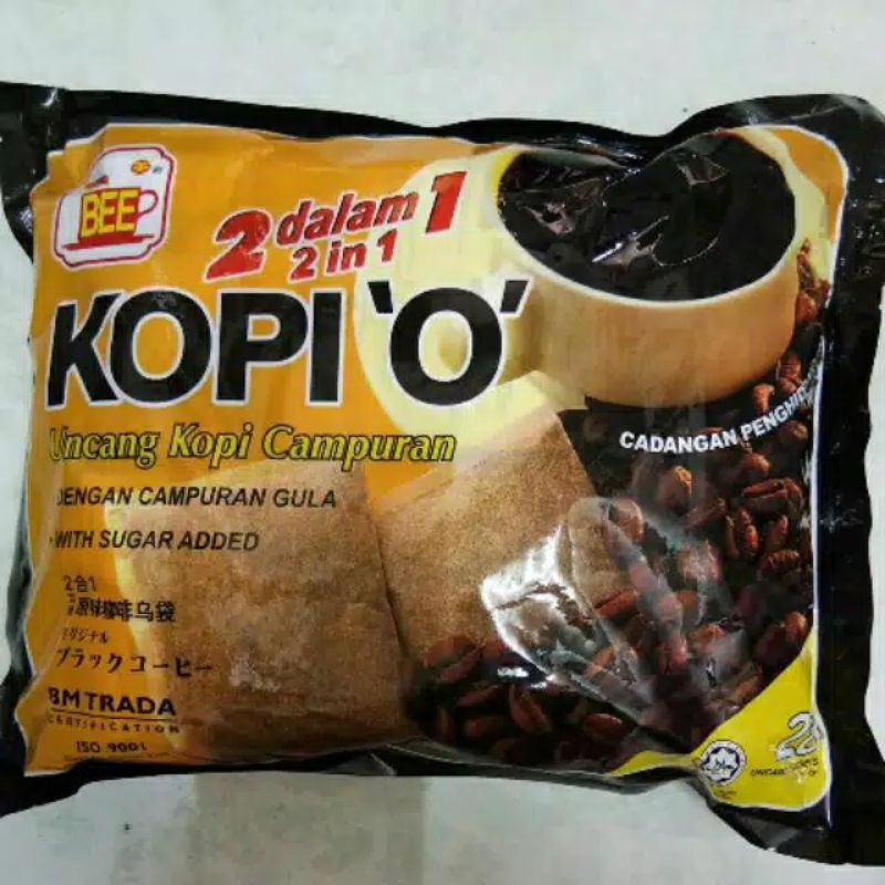 

KOPI O BEE 2IN1 MALAYSIA