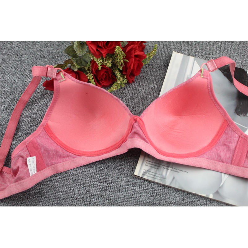 Bra/BH Import 856 Bahan Halus Busa Tipis Tanpa Kawat