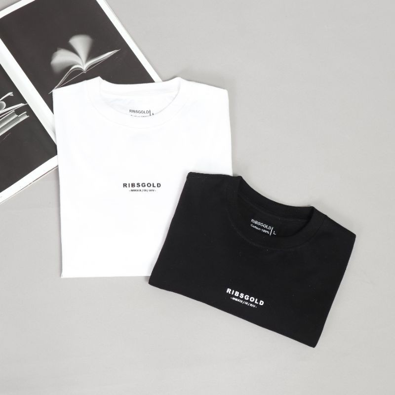 T-Shirt Ribsgold Born / KAOS PRIA / KAOS RIBSGOLD / KAOS