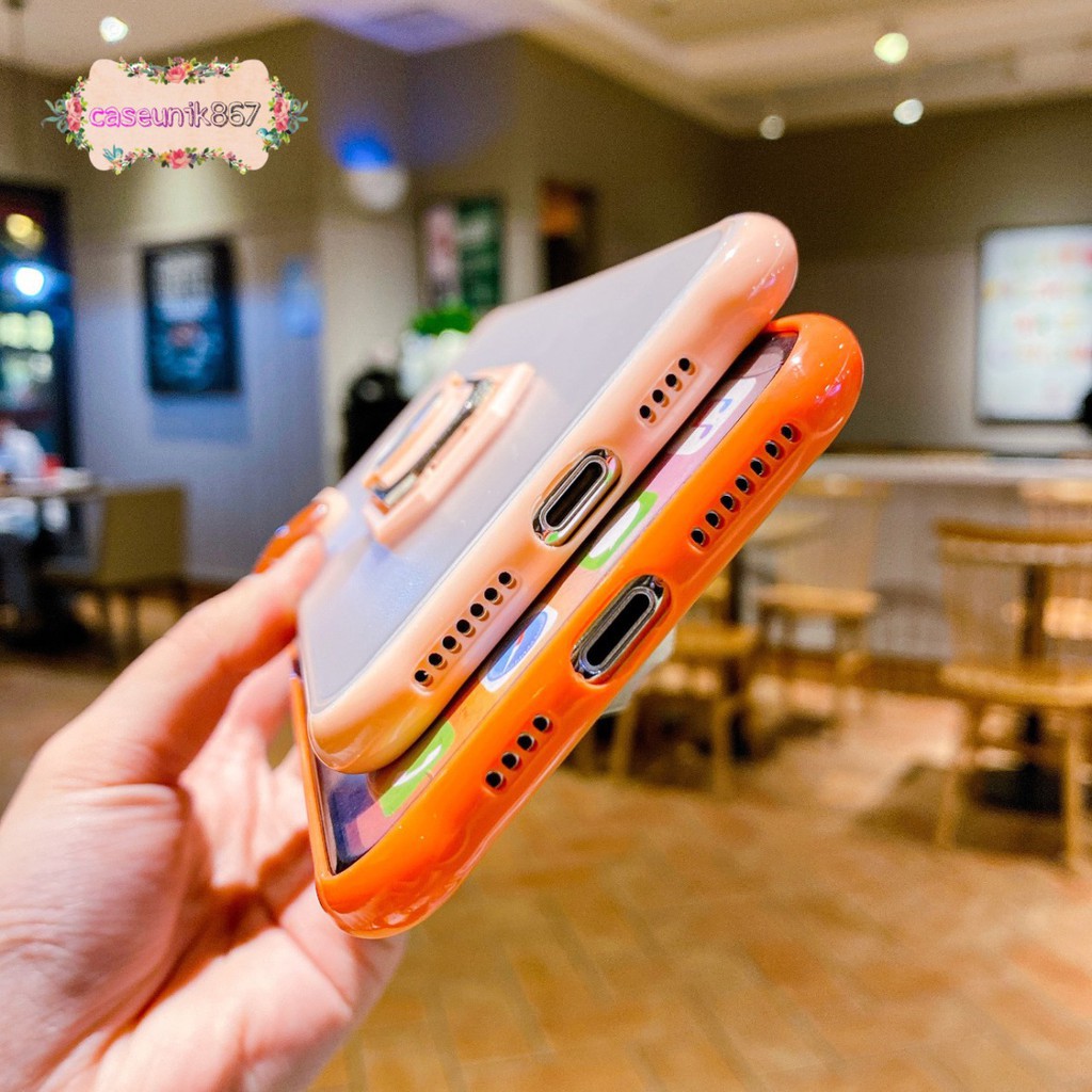 SOFTCASE CHOICE RINGSTAND OPPO F11 PRO A91 RENO 3 2F 2Z 4 CS2692