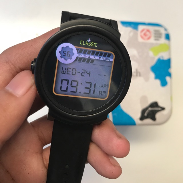 Ticwatch E Fullset WEAR OS (Second)