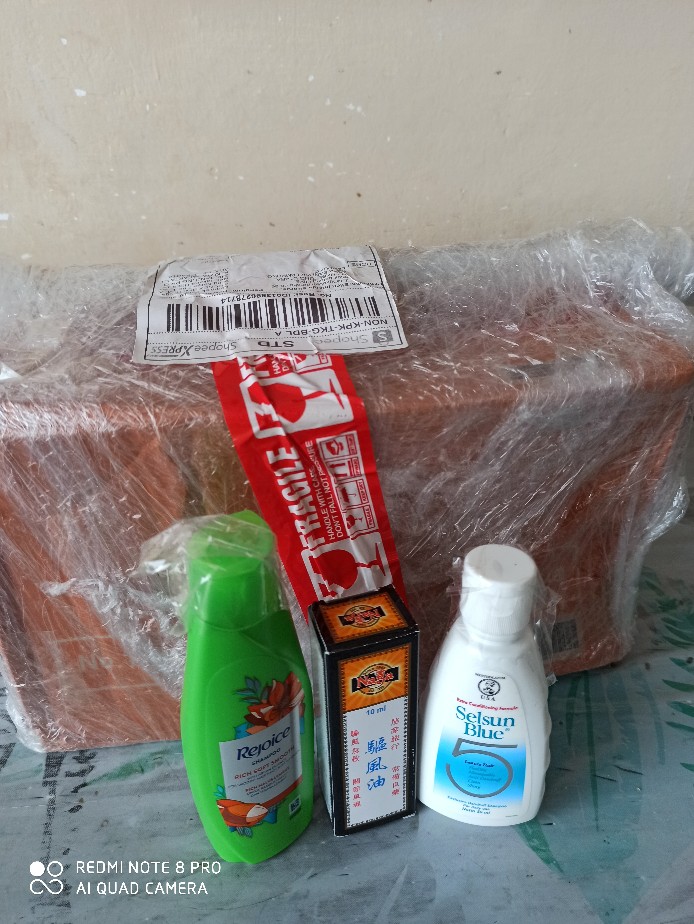 Hawaii Pel Lantai + Gagang / Square Cotton Mop + Metal Handle (l)