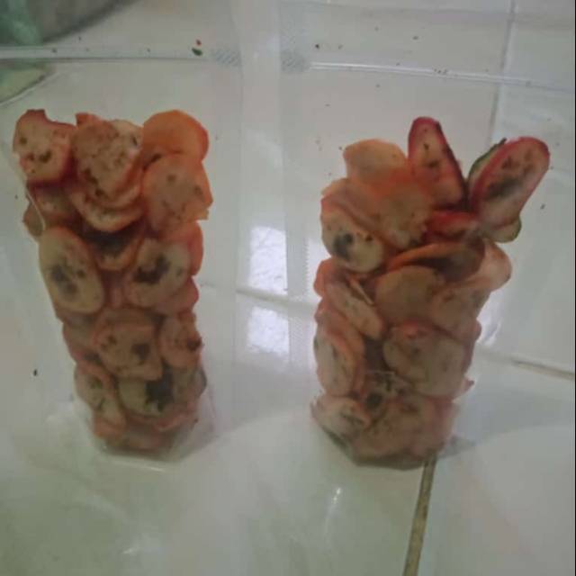 

Keripik seblak hot