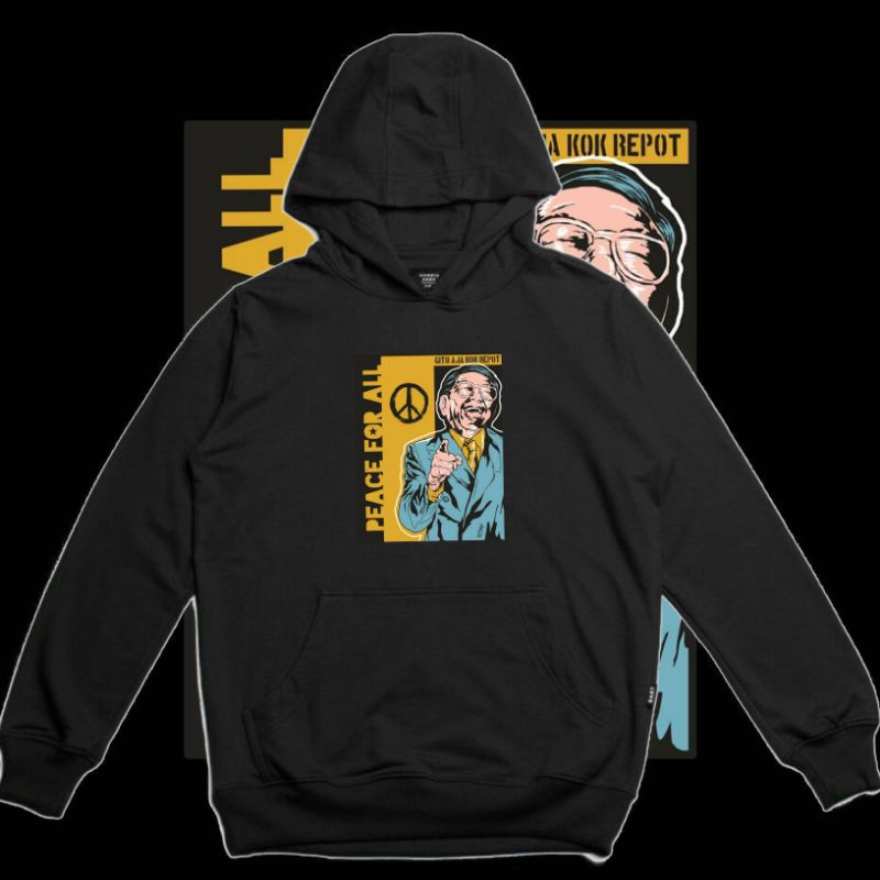 Hoodie gus dur gitu aja kok repot - Hoodie jumper gitu aja kok repot gusdur - hodie