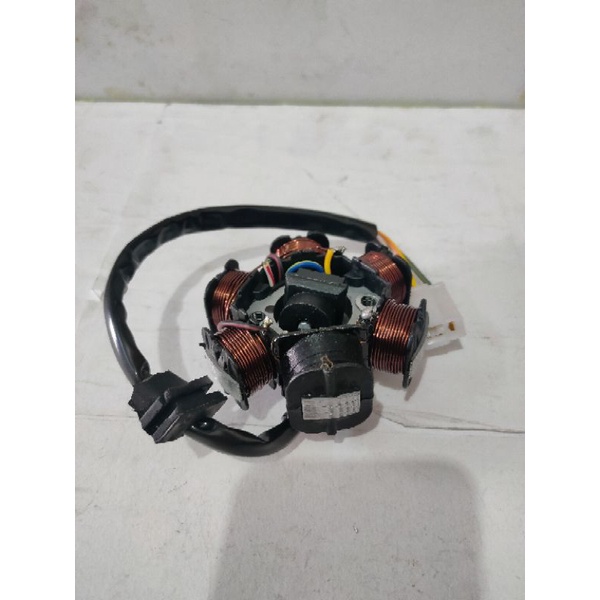 Spull Assy Plus Pulser Motor Supra, Supra Fit New